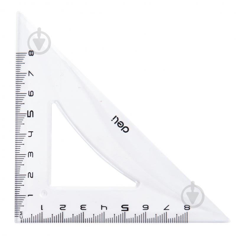 Набор линеек 4 предмета G00412 Deli - фото 6