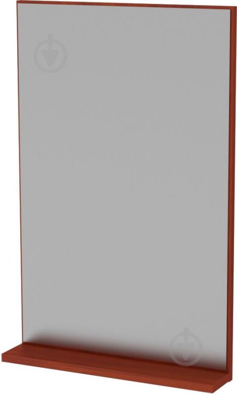 Зеркало Компанит 2 450x700 мм яблоня - фото 1