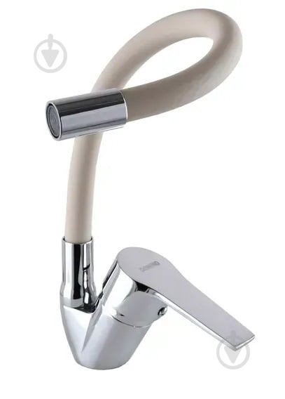 Смеситель для кухни DOMINO BLITZ DBC-203SLR-BEIGE - фото 4