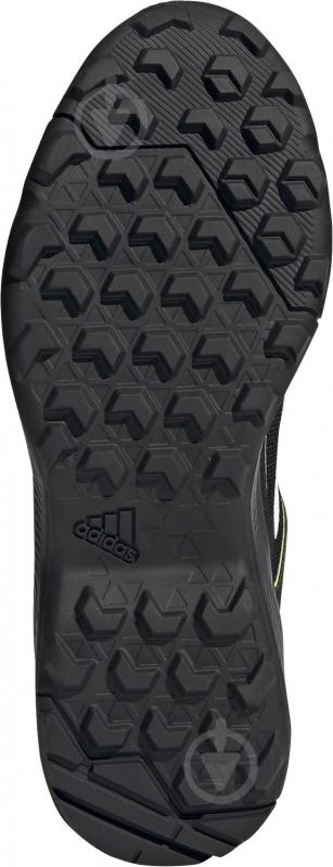 Кроссовки мужские осенние Adidas TERREX EASTRAIL GTX FX4621 р.46 черно-белые - фото 11