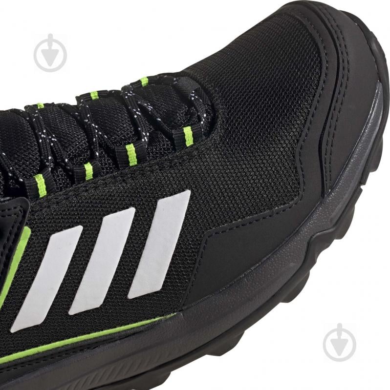 Кроссовки мужские осенние Adidas TERREX EASTRAIL GTX FX4621 р.46 черно-белые - фото 12