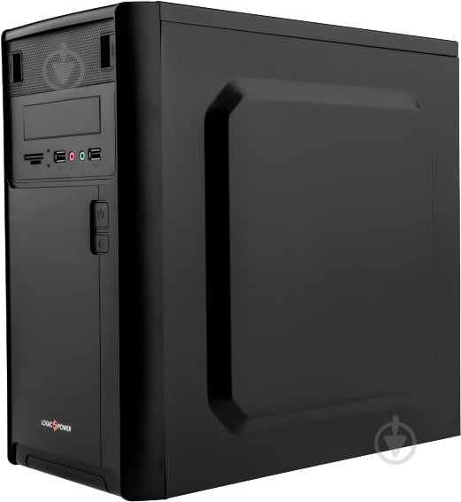 Корпус LogicPower 6103 без БП 2хUSB2.0 Black LP9296 - фото 1 Корпус LogicPower 6103 без БП 2хUSB2.0 Black LP9296 - фото 1