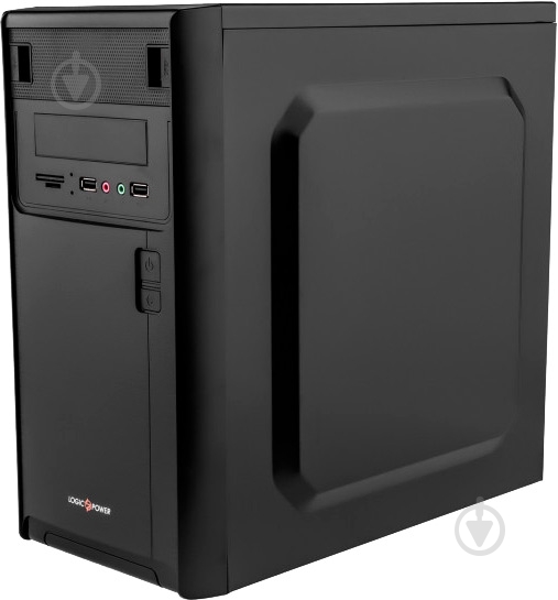 Корпус LogicPower 6103 без БП 2хUSB2.0 Black LP9296 - фото 2 Корпус LogicPower 6103 без БП 2хUSB2.0 Black LP9296 - фото 2