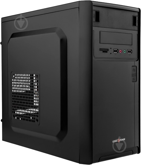 Корпус LogicPower 6103 без БП 2хUSB2.0 Black LP9296 - фото 3 Корпус LogicPower 6103 без БП 2хUSB2.0 Black LP9296 - фото 3