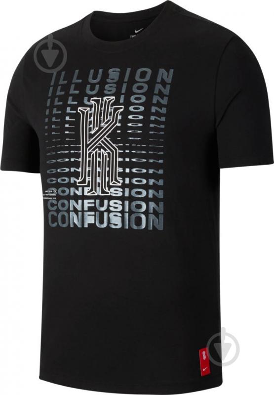 Футболка Nike KI M NK DRY TEE LOGO CD1322-010 р.XL чорний - фото 1