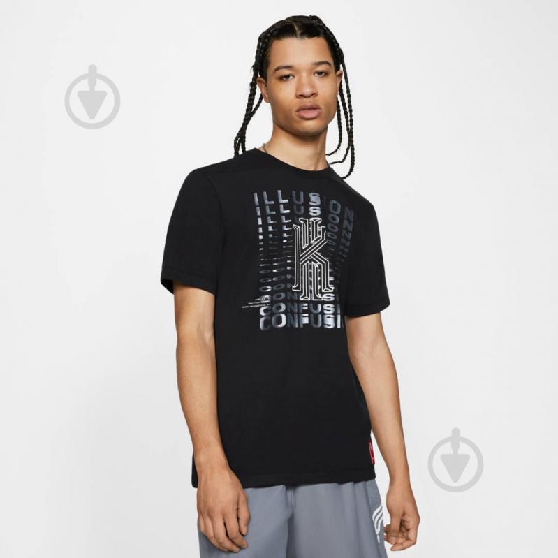 Футболка Nike KI M NK DRY TEE LOGO CD1322-010 р.XL чорний - фото 4
