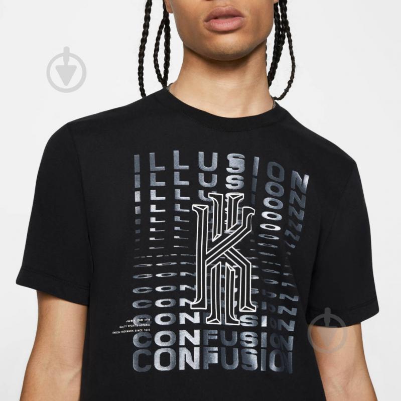 Футболка Nike KI M NK DRY TEE LOGO CD1322-010 р.XL чорний - фото 6