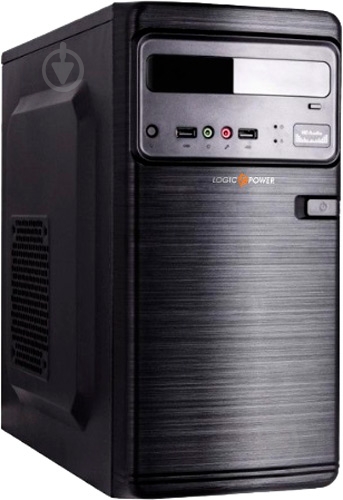 Корпус LogicPower 6106-400W Black LP11063 - фото 1 Корпус LogicPower 6106-400W Black LP11063 - фото 1