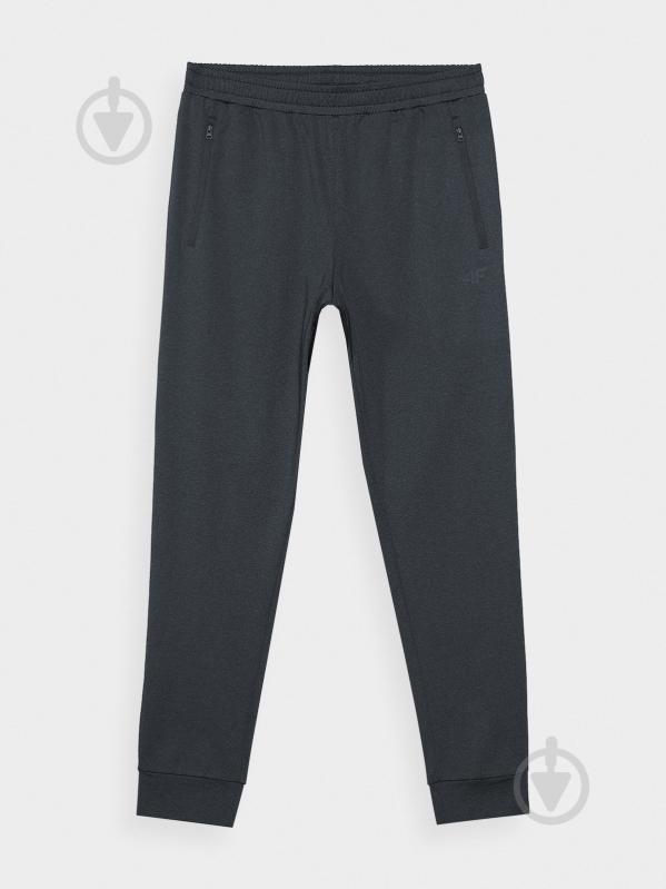 Брюки 4F TROUSERS FNK M681 4FWAW24TFTRM681-22M р. L серый - фото 4