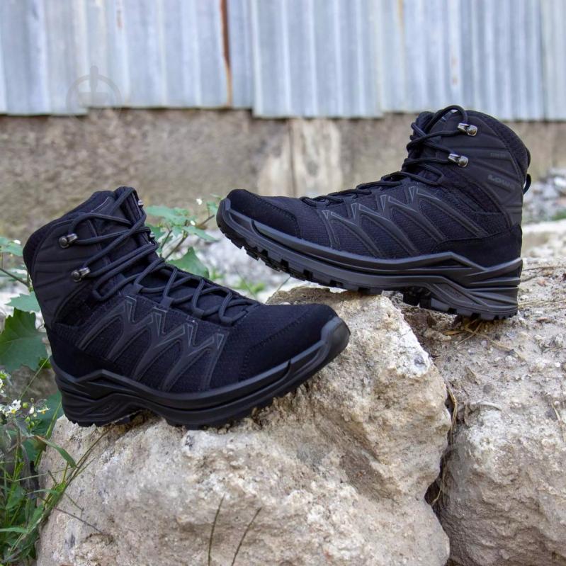 Черевики тактичні Lowa Innox Pro Gtx Mid Tf р.42 310830/0999 black - фото 6 Черевики тактичні Lowa Innox Pro Gtx Mid Tf р.42 310830/0999 black - фото 6