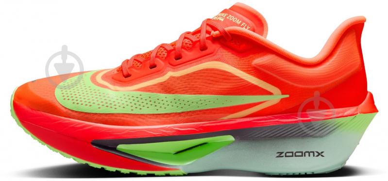 Кроссовки мужские Nike Zoom Fly 6 FN8454-601 р.45,5 красные - фото 3 Кроссовки мужские Nike Zoom Fly 6 FN8454-601 р.45,5 красные - фото 3