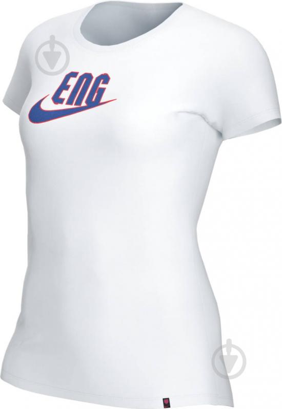 Футболка Nike ENT W NK TEE TR GROUND CD1443-100 р.S білий - фото 1