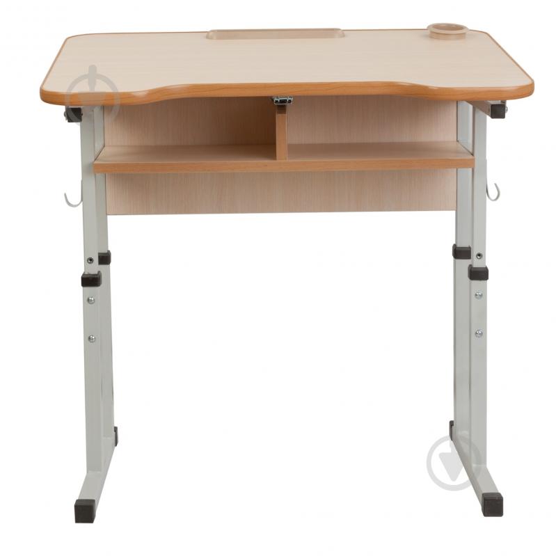 Комплект парта и стул-трансформеры SECTOR Сопрано дуб - фото 5