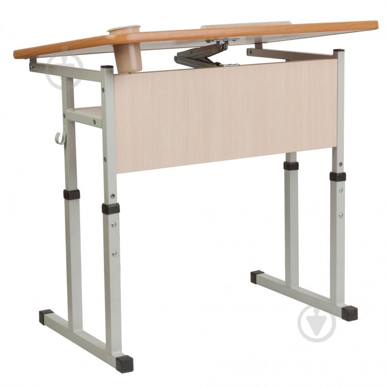 Комплект парта и стул-трансформеры SECTOR Сопрано дуб - фото 6