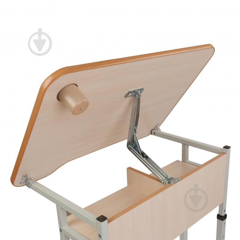 Комплект парта и стул-трансформеры SECTOR Сопрано дуб - фото 7