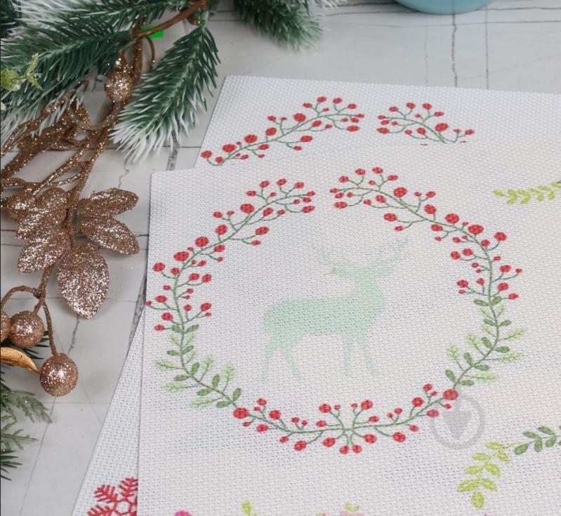 Коврик для сервировки Christmas Deer 45x30 см - фото 7 Коврик для сервировки Christmas Deer 45x30 см - фото 7