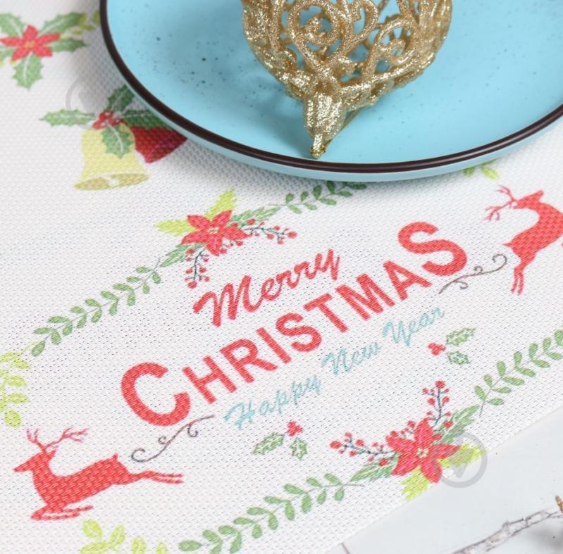 Коврик для сервировки Christmas Deer 45x30 см - фото 6 Коврик для сервировки Christmas Deer 45x30 см - фото 6