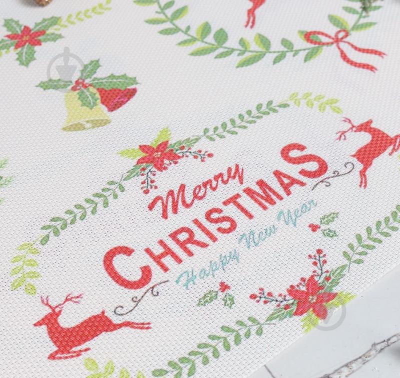 Коврик для сервировки Christmas Deer 45x30 см - фото 4 Коврик для сервировки Christmas Deer 45x30 см - фото 4