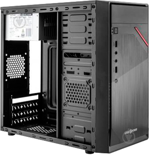 Корпус LogicPower 6105-400W Black LP10390 - фото 5 Корпус LogicPower 6105-400W Black LP10390 - фото 5