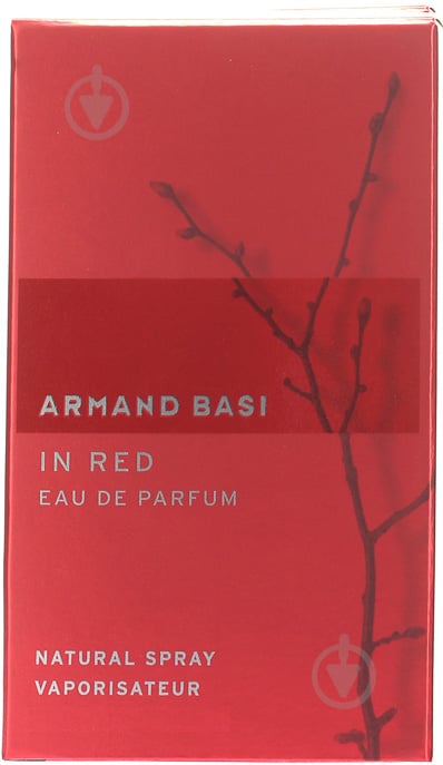 Парфумована вода Armand Basi In Red Eau de Parfum 50 мл - фото 3