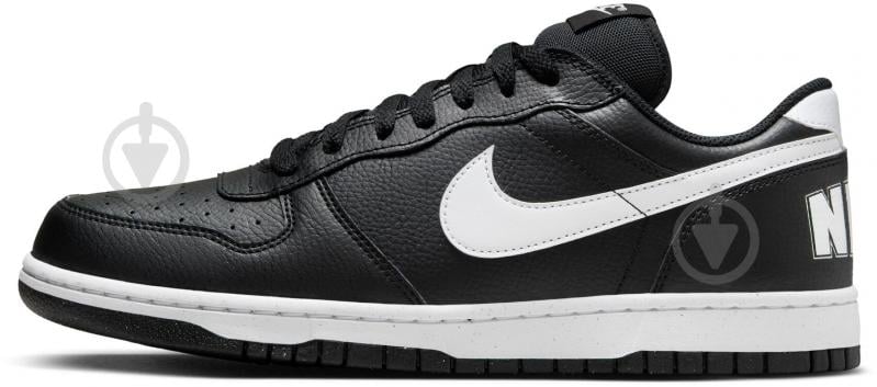 Кросівки чоловічі демісезонні Nike BIG NIKE LOW 355152-016 р.45,5 чорні - фото 3 Кросівки чоловічі демісезонні Nike BIG NIKE LOW 355152-016 р.45,5 чорні - фото 3