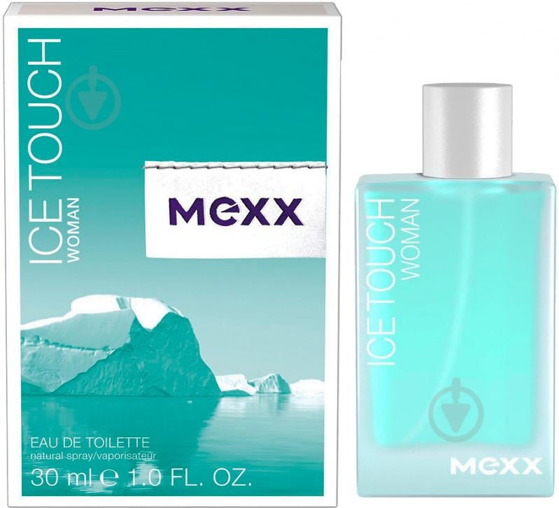 Туалетна вода Mexx Ice Touch Woman 30 мл - фото 1