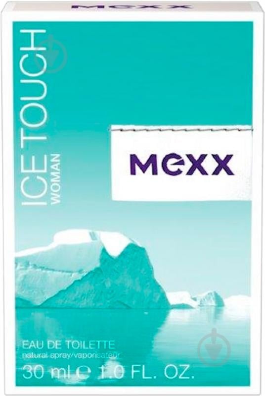 Туалетна вода Mexx Ice Touch Woman 30 мл - фото 2