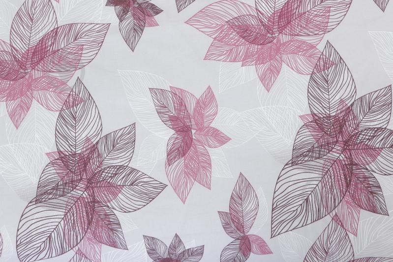 Комплект постільної білизни Leaf 2,0 рожевий із сірим UP! (Underprice) - фото 2 Комплект постільної білизни Leaf 2,0 рожевий із сірим UP! (Underprice) - фото 2