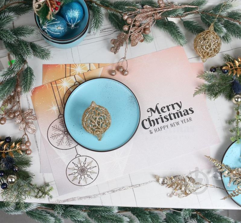 Килимок для сервірування Christmas Shine 45x30 см - фото 9