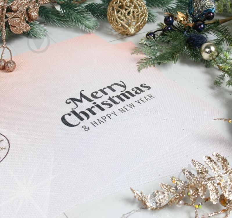 Килимок для сервірування Christmas Shine 45x30 см - фото 7
