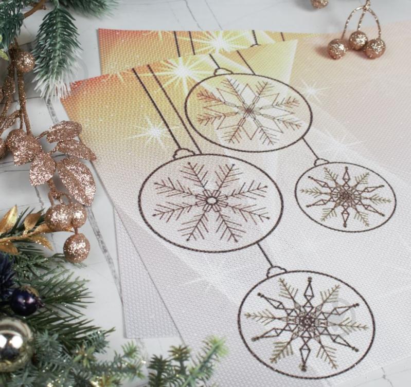 Килимок для сервірування Christmas Shine 45x30 см - фото 4