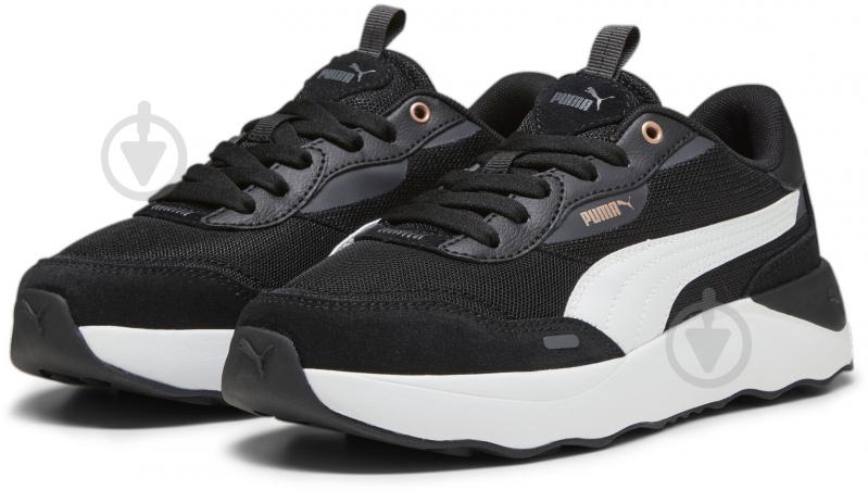 Кроссовки женские Puma RUNTAMED PLATFORM 39232402 р.38,5 черные - фото 3