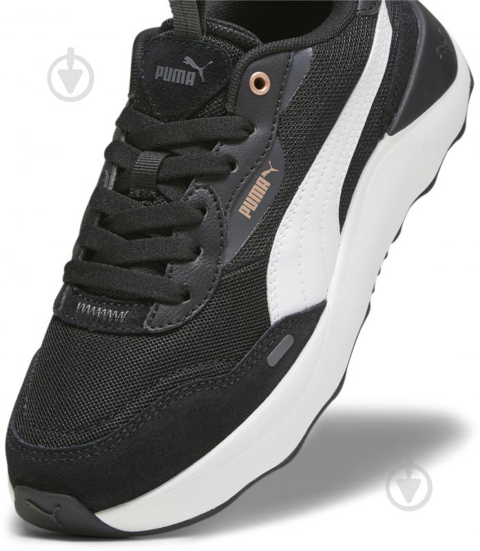 Кроссовки женские Puma RUNTAMED PLATFORM 39232402 р.38,5 черные - фото 4