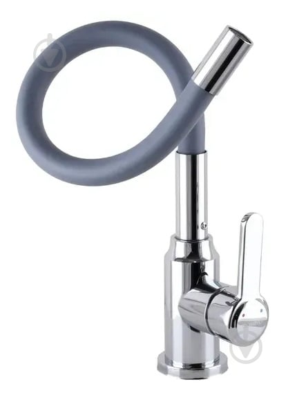 Смеситель для кухни DOMINO ELLIPSE DCC-203L-GRAY - фото 4 Смеситель для кухни DOMINO ELLIPSE DCC-203L-GRAY - фото 4