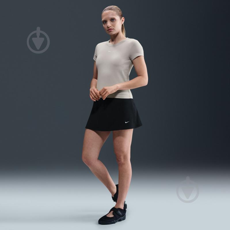 Футболка Nike W NSW NK CHLL KNT MD CRP FV5508-009 р.L бежевый - фото 8 Футболка Nike W NSW NK CHLL KNT MD CRP FV5508-009 р.L бежевый - фото 8