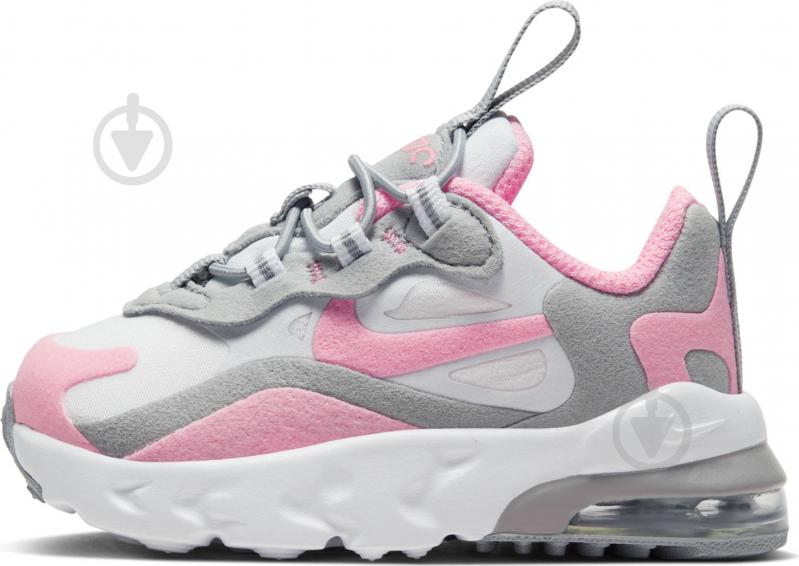 Кроссовки демисезонные Nike AIR MAX 270 RT BT CD2654-104 р.22 белые - фото 5