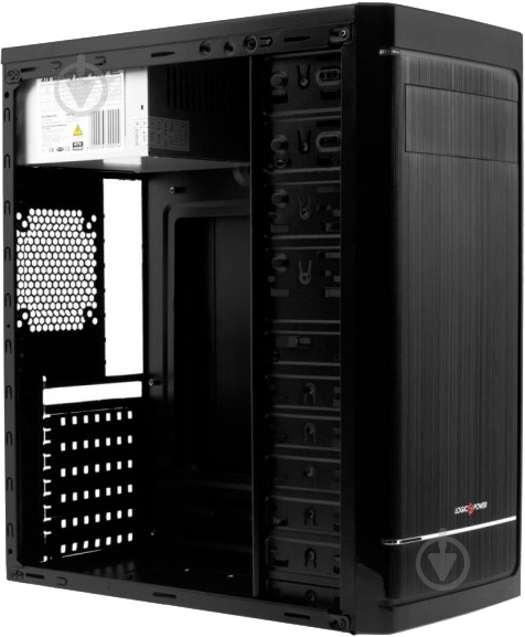 Корпус LogicPower LP 2006-400W Black LP6677 - фото 4