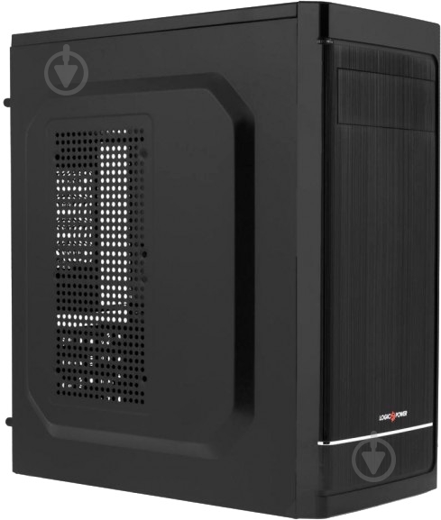 Корпус LogicPower LP 2006-400W Black LP6677 - фото 1