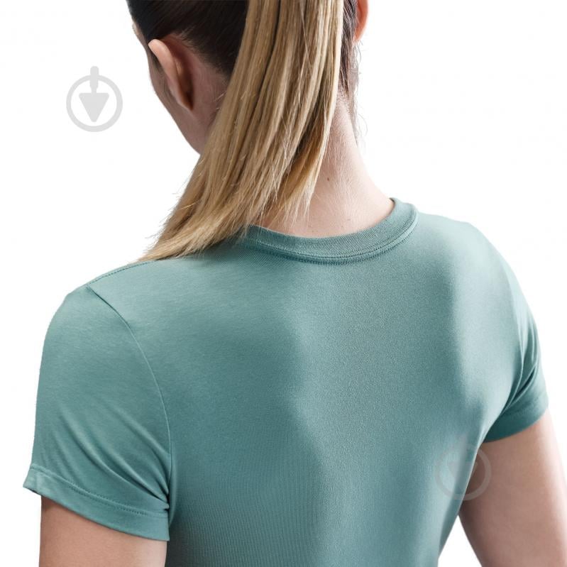 Футболка Nike W NSW NK CHLL KNT MD CRP FV5508-018 р.L зеленый - фото 5 Футболка Nike W NSW NK CHLL KNT MD CRP FV5508-018 р.L зеленый - фото 5