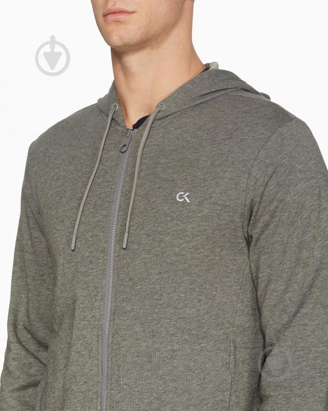Джемпер Calvin Klein Performance Sweaters 00GMF9J450-077 р. M серый - фото 4