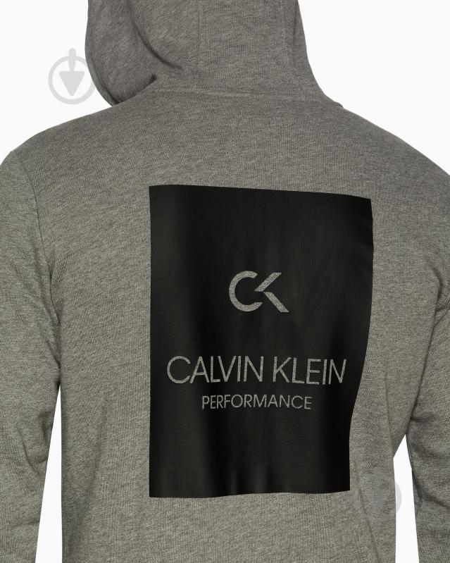 Джемпер Calvin Klein Performance Sweaters 00GMF9J450-077 р. M серый - фото 5