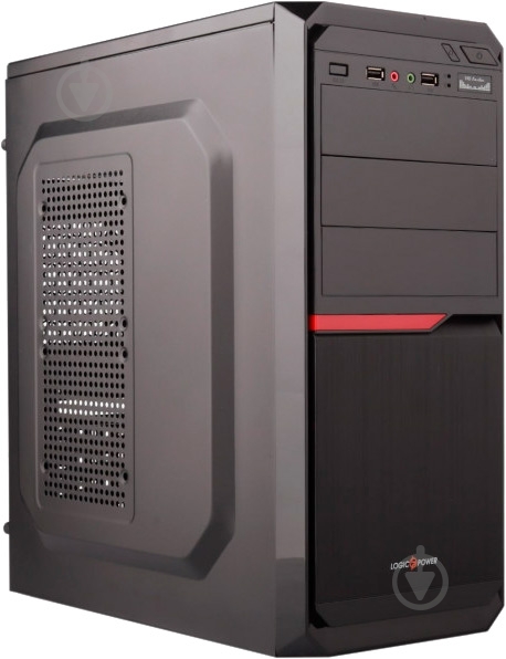 Корпус LogicPower 2010-400W Black LP9129 - фото 1