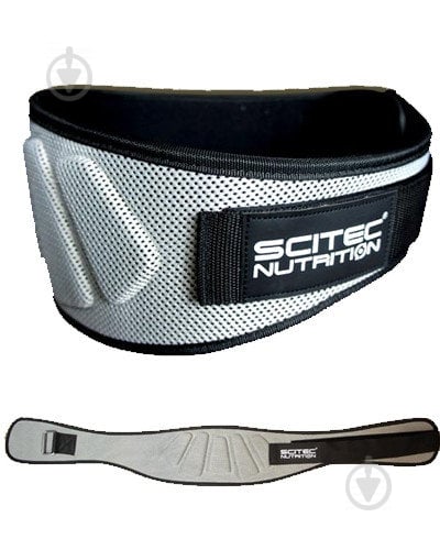 Пояс для важкої атлетики Scitec Nutrition Belt Scitec – Extra Support91004010000 S чорний - фото 1