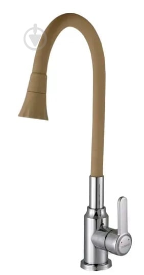 Змішувач для кухні DOMINO ELLIPSE DCC-203SA-K15 - фото 5 Змішувач для кухні DOMINO ELLIPSE DCC-203SA-K15 - фото 5