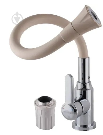 Змішувач для кухні DOMINO ELLIPSE DCC-203SA-K15 - фото 4 Змішувач для кухні DOMINO ELLIPSE DCC-203SA-K15 - фото 4