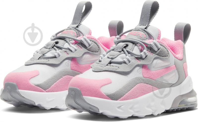 Кроссовки демисезонные Nike AIR MAX 270 RT BT CD2654-104 р.26 белые - фото 1 Кроссовки демисезонные Nike AIR MAX 270 RT BT CD2654-104 р.26 белые - фото 1