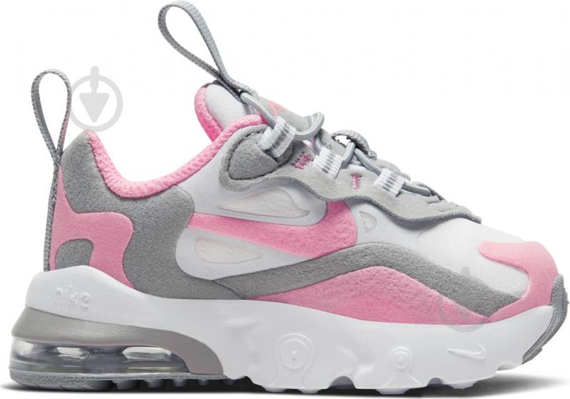 Кроссовки демисезонные Nike AIR MAX 270 RT BT CD2654-104 р.26 белые - фото 4 Кроссовки демисезонные Nike AIR MAX 270 RT BT CD2654-104 р.26 белые - фото 4