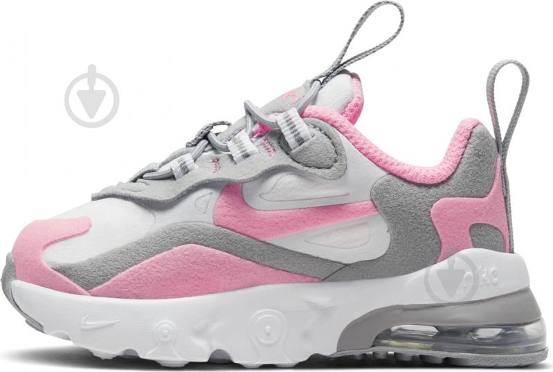 Кроссовки демисезонные Nike AIR MAX 270 RT BT CD2654-104 р.26 белые - фото 6 Кроссовки демисезонные Nike AIR MAX 270 RT BT CD2654-104 р.26 белые - фото 6