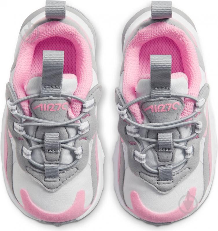 Кроссовки демисезонные Nike AIR MAX 270 RT BT CD2654-104 р.26 белые - фото 7 Кроссовки демисезонные Nike AIR MAX 270 RT BT CD2654-104 р.26 белые - фото 7
