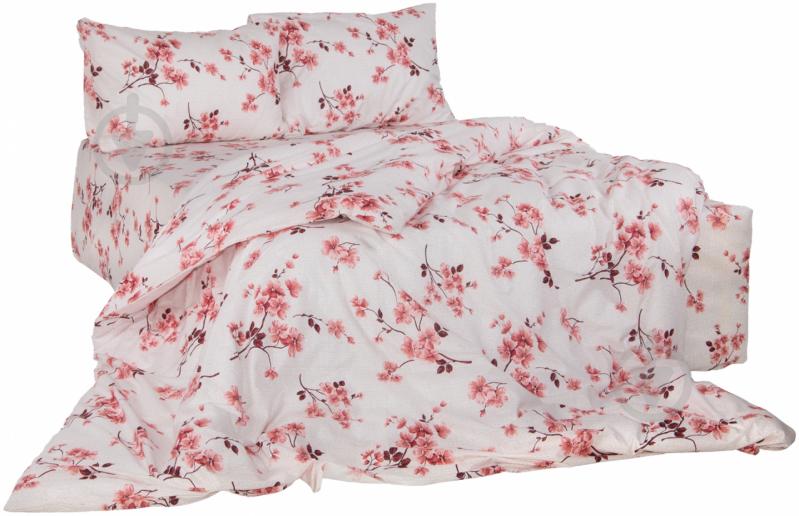 Комплект постельного белья Нега 2,0 белый UP! (Underprice) - фото 1